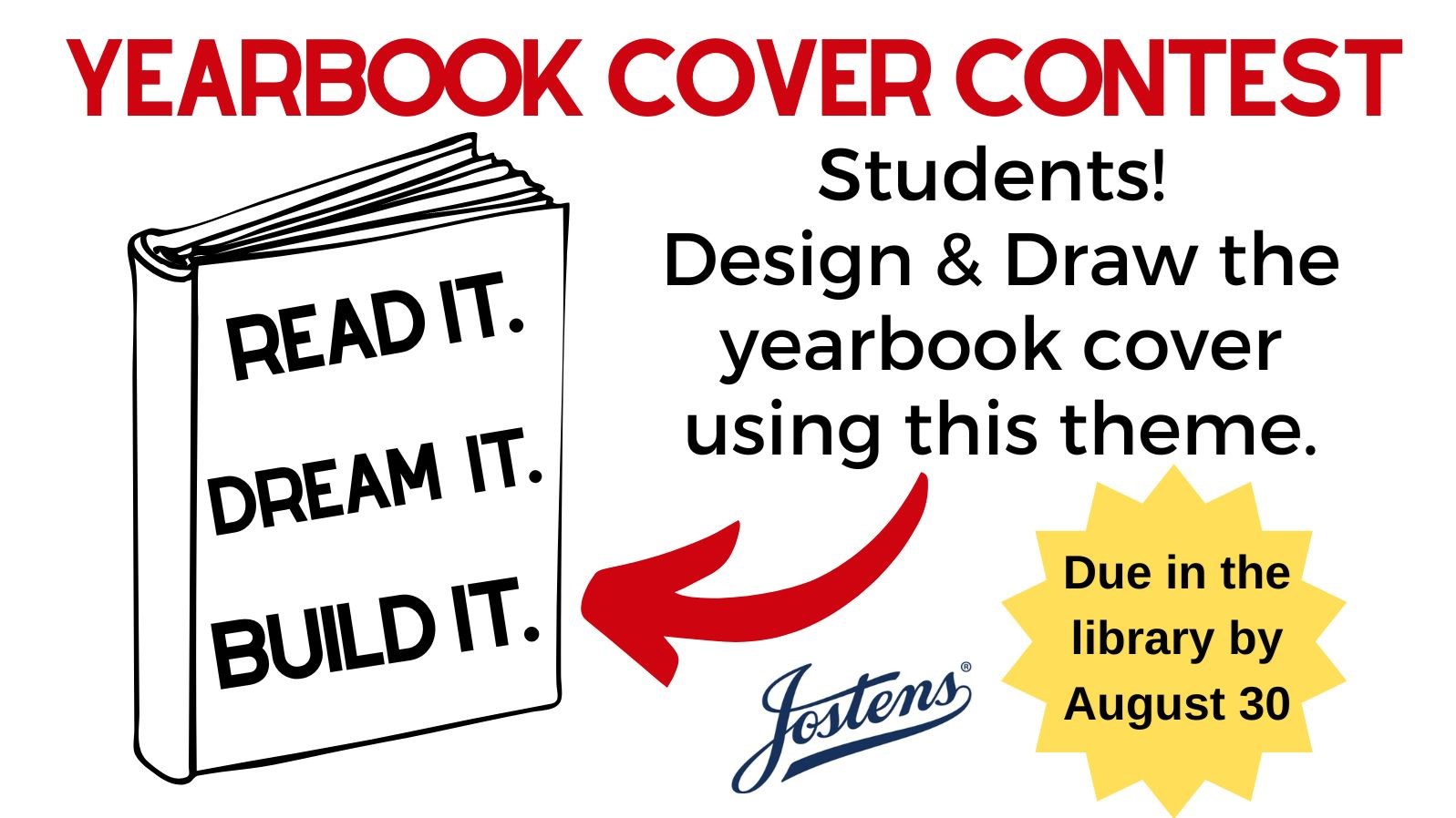 Student Yearbook Cover Contest